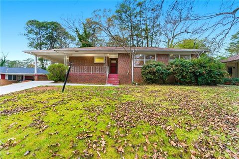 2309 Bryant Drive Atlanta GA 30344