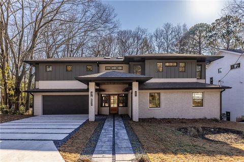 A home in Atlanta