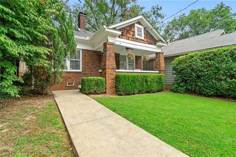 A home in Atlanta