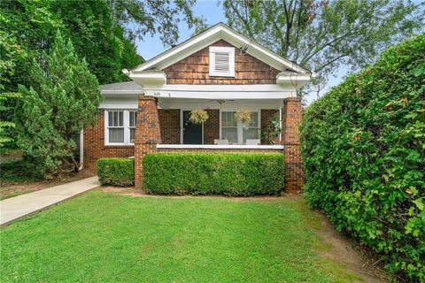 A home in Atlanta