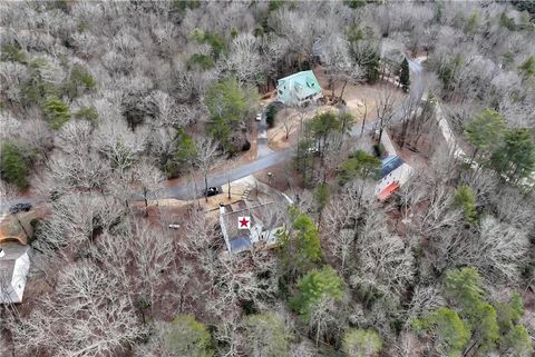 A home in Dahlonega