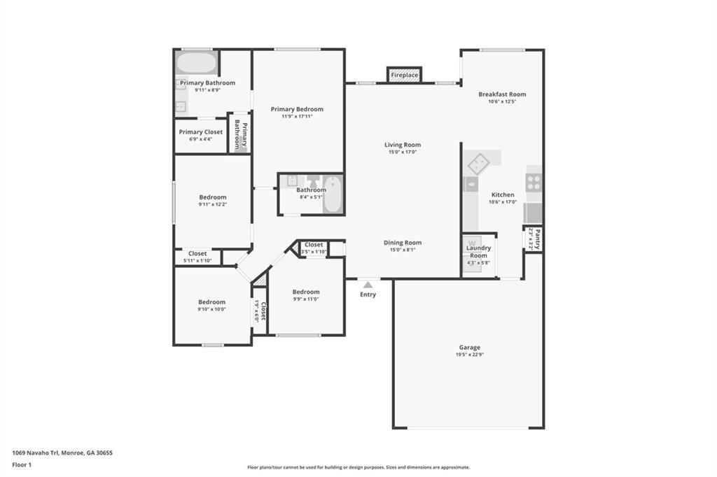 1069 Navaho Trail, Monroe, Georgia image 33