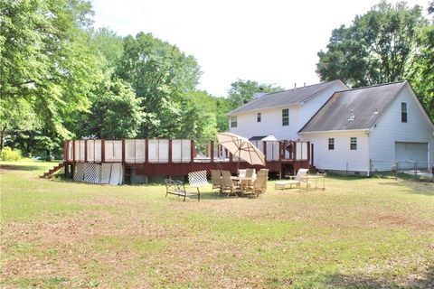 A home in Stockbridge