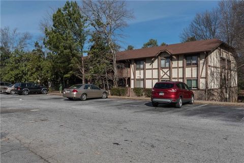 A home in Atlanta