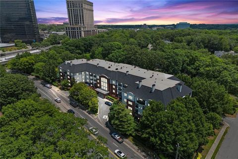 A home in Atlanta