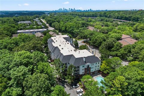 A home in Atlanta