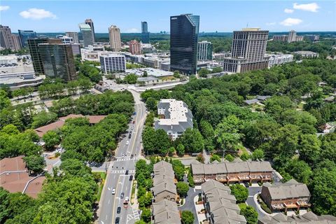 A home in Atlanta