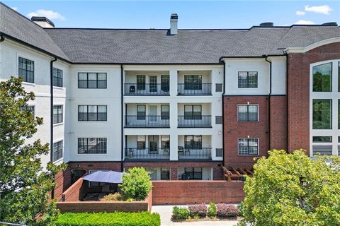 A home in Atlanta