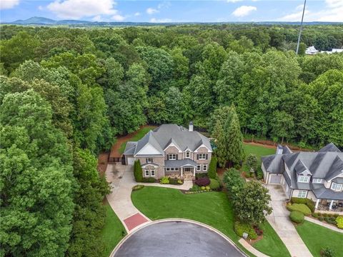 A home in Alpharetta