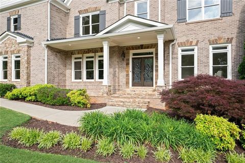 A home in Alpharetta