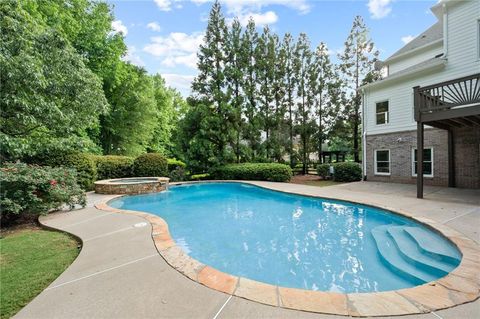 A home in Alpharetta