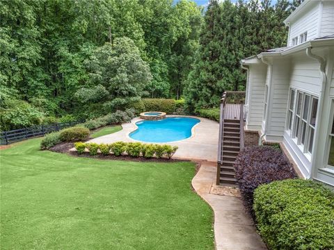 A home in Alpharetta