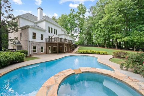 A home in Alpharetta