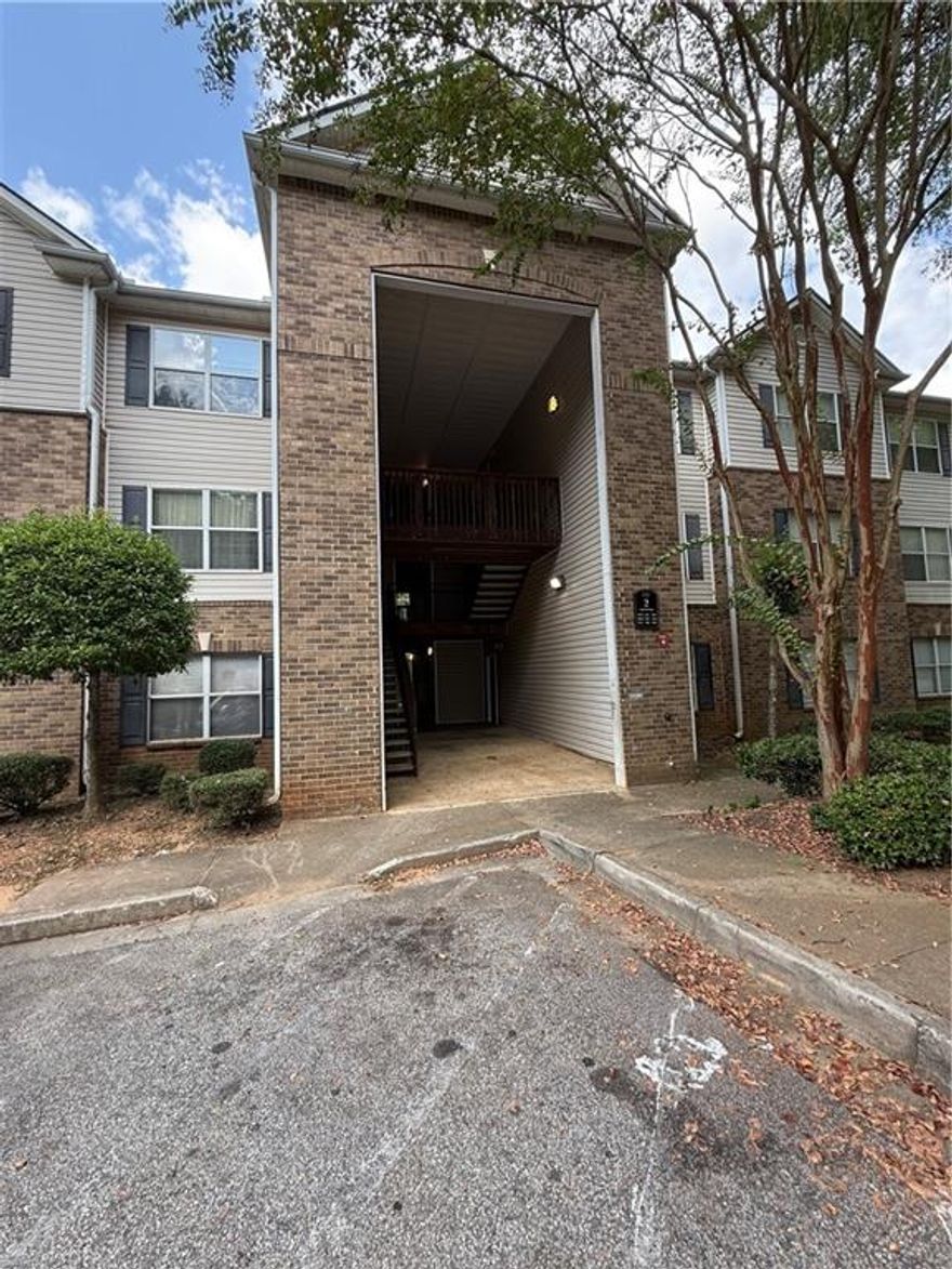 This 2-bedroom, 2-bathroom condo offers a desirable roommate floor plan with an open-concept layout. The property needs some TLC, providing the perfect opportunity for investors or buyers looking to add value. Unit includes a storage closet. Conveniently located near Stonecrest Mall, shopping, dining, and major highways. Ideal for an investor or owner-occupant seeking an affordable condo in a prime location. Motivated seller – bring all offers!
