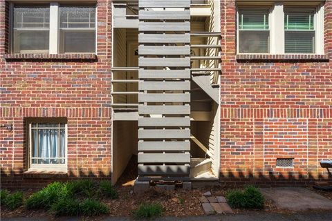 A home in Atlanta