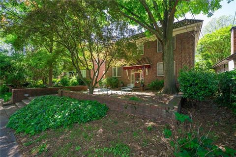 A home in Atlanta