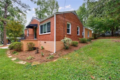 A home in Pine Lake