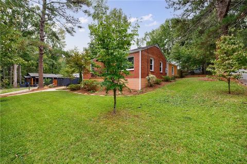 A home in Pine Lake