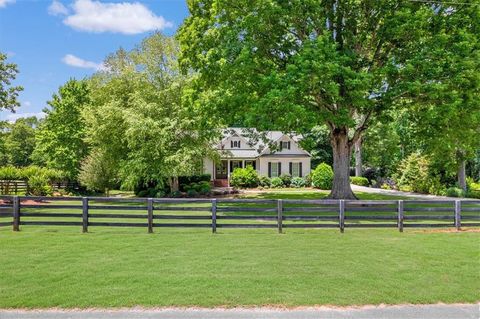 A home in Alpharetta