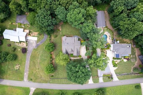 A home in Alpharetta