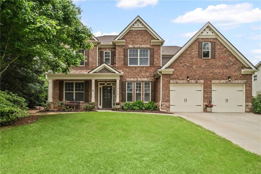 This stunning residence combines style, space, and comfort in one of the state's best school districts. You’ll love the beautiful curb appeal and inviting setting that instantly makes you feel at home.
Step inside to discover an interior filled with thoughtful touches, from the formal dining room with coffered ceiling to the flexible front room, perfect for a home office, playroom, or creative space.
The open-concept kitchen is a dream for anyone who loves to cook or entertain, featuring a large island with seating, a butler’s pantry, and seamless flow into the family room and breakfast area. On the main level, a spacious junior suite with a full bath offers a comfortable retreat for guests or extended family.
The outdoor area is complete with a screened patio, stone fireplace (gas), ceiling fan, and wood privacy fence, perfect for relaxing evenings or weekend get-togethers.
Upstairs, you’ll find four large bedrooms, a media room, three full baths, and a convenient laundry room. The primary suite is your personal retreat, featuring a sitting area, spa-inspired bath with soaking tub and oversized shower, dual vanities, and walk-in closet.
Living in Pleasant Manor Estates means more than just a beautiful home.  You’ll enjoy a welcoming swim and play community, neighborhood events year-round, and friendly neighbors that make it a special place to call home.