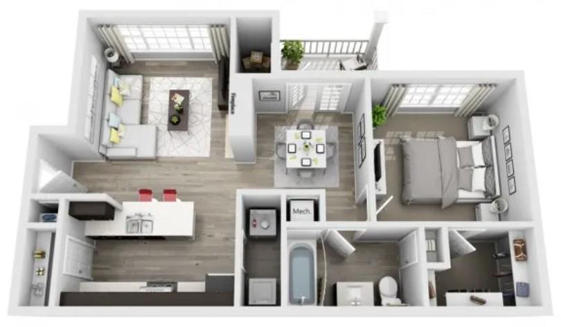 Avana North Point - Residential Lease