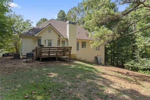 A home in Douglasville