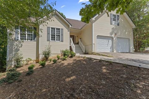 A home in Douglasville