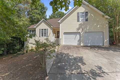 A home in Douglasville