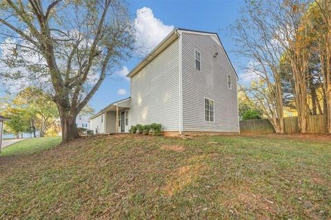 A home in Austell