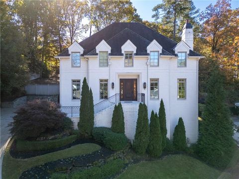Photo of 3136 Towerview Drive NE, Atlanta, GA 30324 (MLS # 7757162)