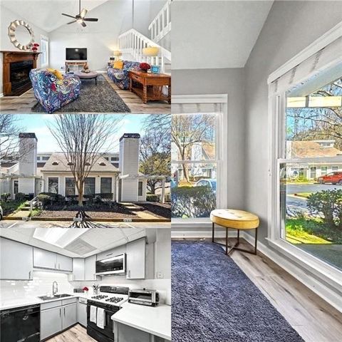 Condo For Sale - 1536 Planters Ridge Lane<br/> Fulton County, Alpharetta, GA 30004