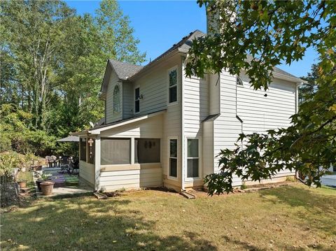 A home in Stone Mountain