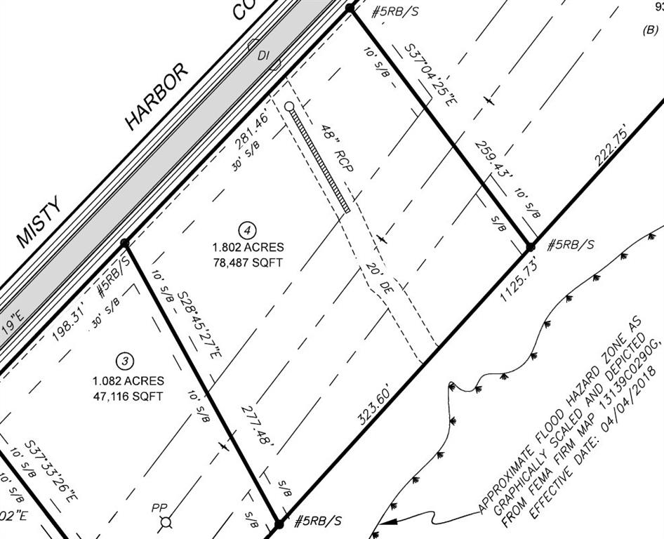 6545 Misty Harbour Ct, Lot #4, Flowery Branch, Georgia image 2