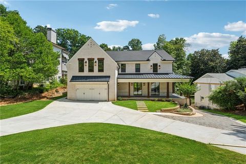 819 Loridans Drive NE Atlanta GA 30342