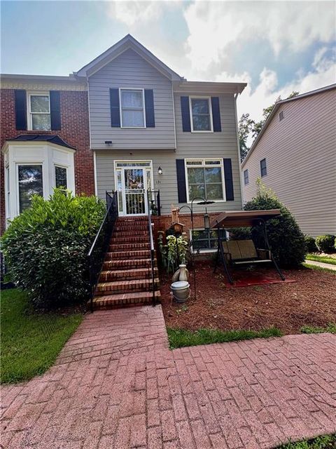 Townhouse For Sale - 260 Manning Road #131<br/> Marietta, GA 30064