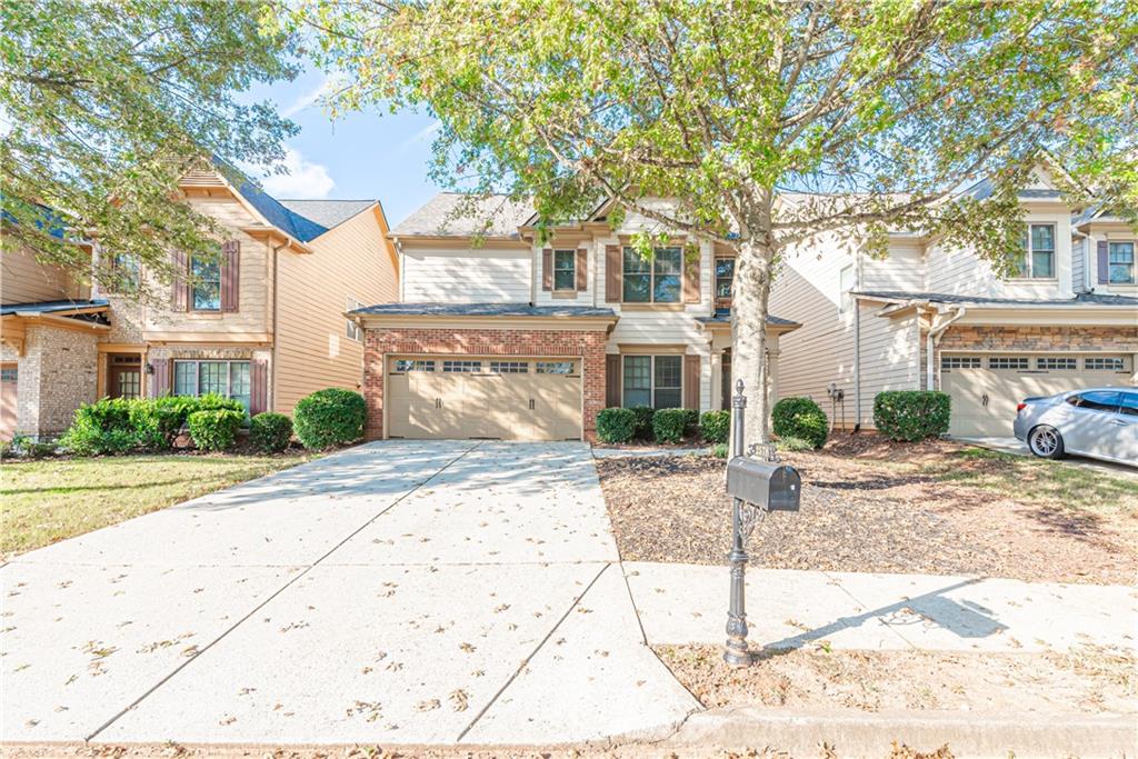**NEW KITCHEN APPLIANCES, MICROWAVE, STOVE and NEW WASHER and DRYER just INSTALLED (not shown in these photos).
To apply go to:  https://apply.link/YUKjULc
FALL IN LOVE with this Immaculate 4 Bedroom 2.5 Bath Home in the highly sought after Gated Community in Brynfield Subdivision in coveted SUWANEE GA. If Safety, Security, Great Location, State of the Art Parks and Recreational and Fitness Facilities, nearby Shopping, Restaurants, Specialty Food Markets, and Entertainment, Close Proximity to I-85 and Award-Winning Gwinnett County School District, where students receive a World Class Education are important to you, then This Home is The Obvious Choice. Freshly Painted throughout, Wood Flooring on the Main Level, Brand New Carpet, Inviting Covered Entrance, Open Foyer with an adjacent Formal Living Room that can be used as an Office Space, Game Room, Weight Room or Guest Room. OPEN CONCEPT Kitchen, Great Room and Dining Room with columns. Kitchen has a Gas Range Cooktop, Stainless Steel Appliances, Breakfast Bar, Center Island and Separate Eating Area that Opens to the Great Room with a Cozy Corner Fireplace, perfect for those Fall and Winter nights here in Georgia. The Dining Room faces the Great Room for ease of traffic flow when Entertaining Family and Friends. Great Floor-plan! Upstairs is a massive Loft like Landing that can be used as an additional Entertainment Space or Office Workspace or Study Area. The Primary Bedroom Suite has a Large Double Vanity, Separate Shower and Soaking Tub and an Oversized Closet space. All Secondary Bedrooms are Spacious with Large Closets and Large Windows allowing for abundant Natural Light. Outdoors you will enjoy the Private Backyard and Patio Area. This Close-Knit Community is Diverse in Population and Rich in Culture and offers Great Amenities, a Private Neighborhood Pool and Playground for your Enjoyment! Don't let this one get away! Schedule an Appointment Today.  To apply go to:  https://apply.link/YUKjULc