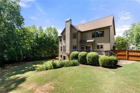 A home in Powder Springs