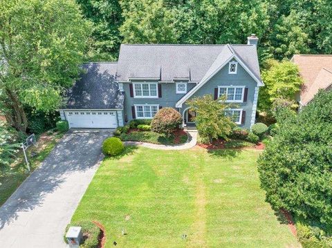 A home in Peachtree Corners