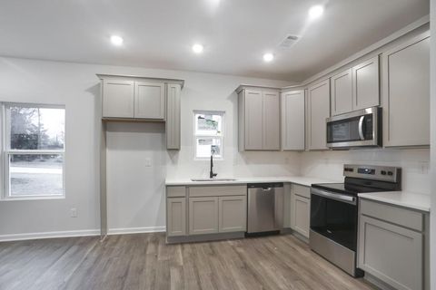 A home in Atlanta