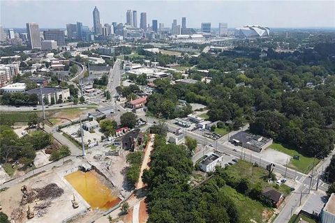 A home in Atlanta