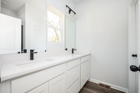 A home in Atlanta