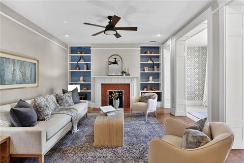 Condo For Sale - 754 Juniper Street #11<br/> Fulton County, Atlanta, GA 30308