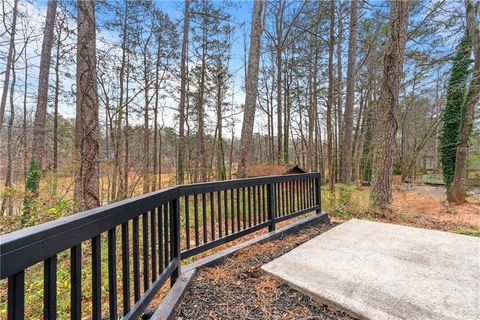 A home in Stone Mountain