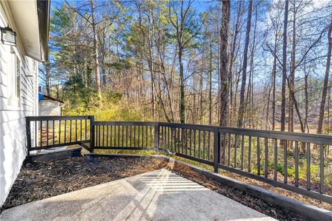 A home in Stone Mountain