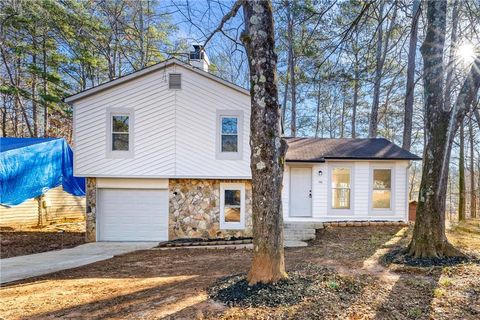 A home in Stone Mountain