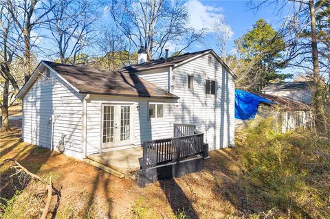 A home in Stone Mountain