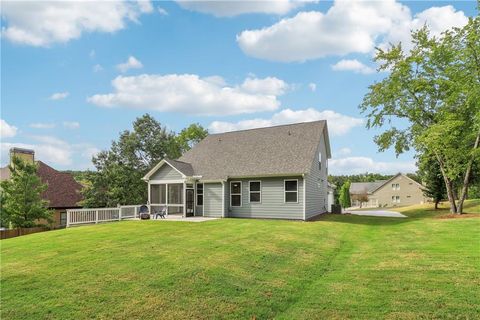 A home in Cartersville