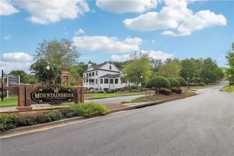 A home in Cartersville