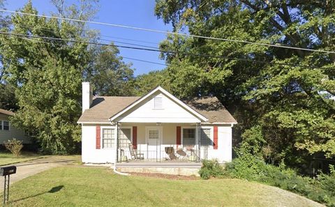 A home in Atlanta